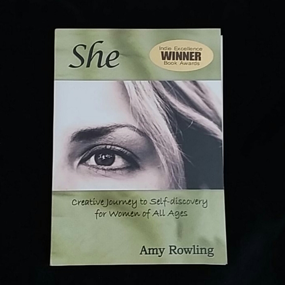 JOURNAL "She: Journey to Self Discovery for Women of All Ages" Amy Rowling, New - Picture 1 of 6